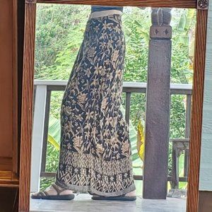 Tropical Wrap Skirt by Express